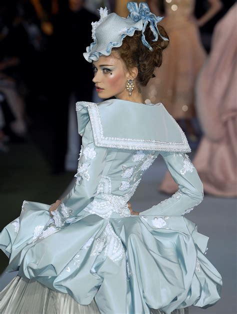 christian dior fall winter 2007-08 haute couture versailles collection|christian dior fashion show 2007.